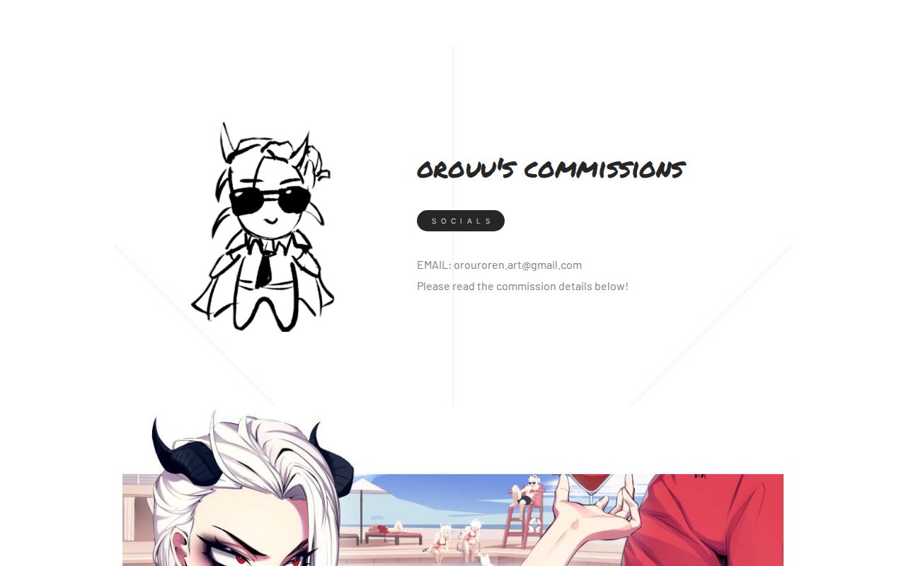 Oreocatsu Roo OROUU'S COMMISSIONS